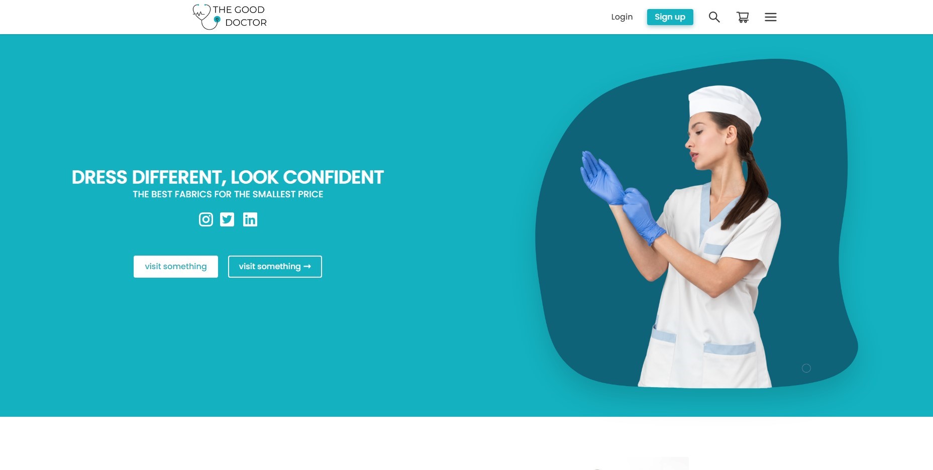 The Good Doctor homepage